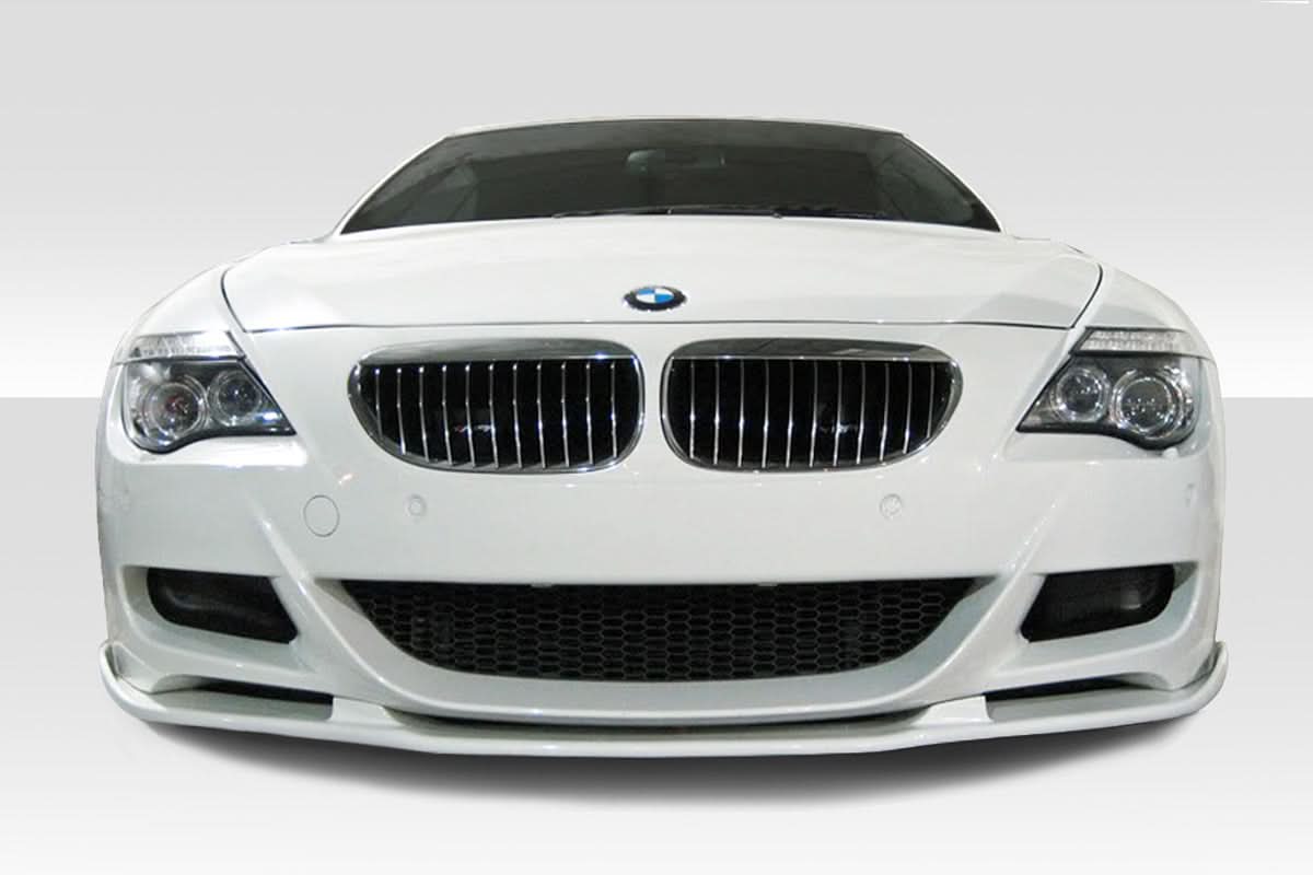 2006-2010 BMW M6 HMS Style Front Lip Spoiler - 1 Piece - FRP