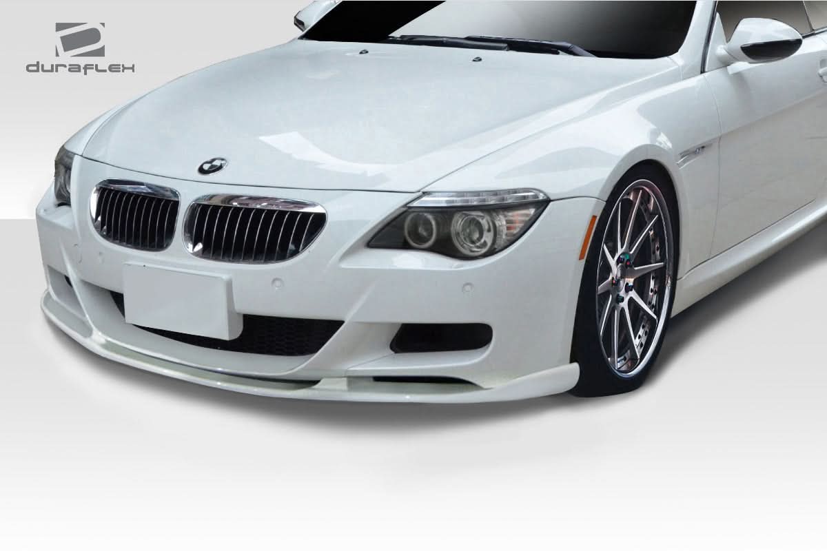 2006-2010 BMW M6 HMS Style Front Lip Spoiler - 1 Piece - FRP