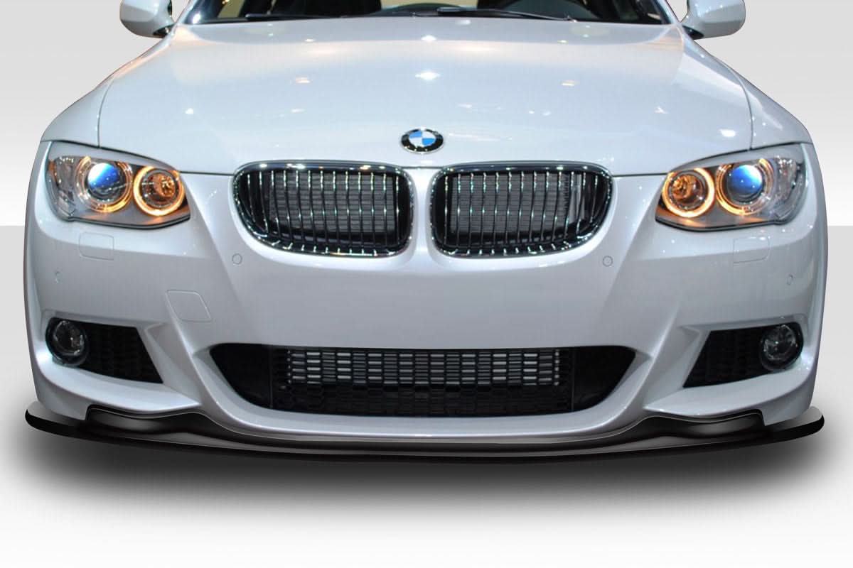 2011-2013 BMW 3 Series AK-M Style Front Lip Spoiler - FRP