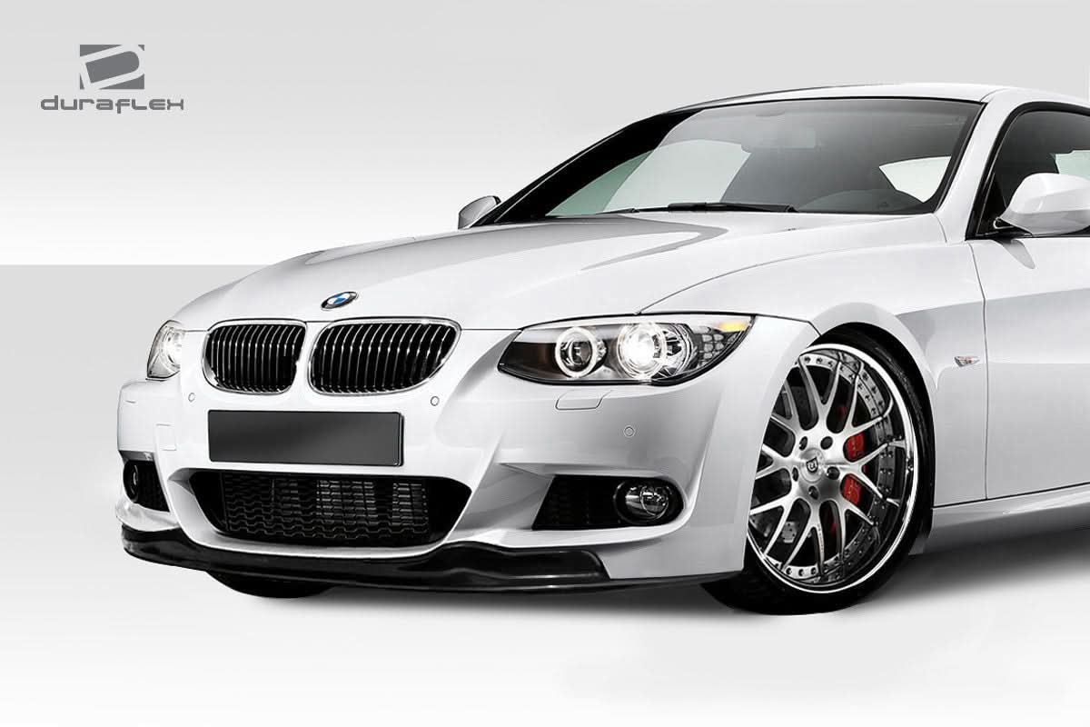 2011-2013 BMW 3 Series AK-M Style Front Lip Spoiler - FRP