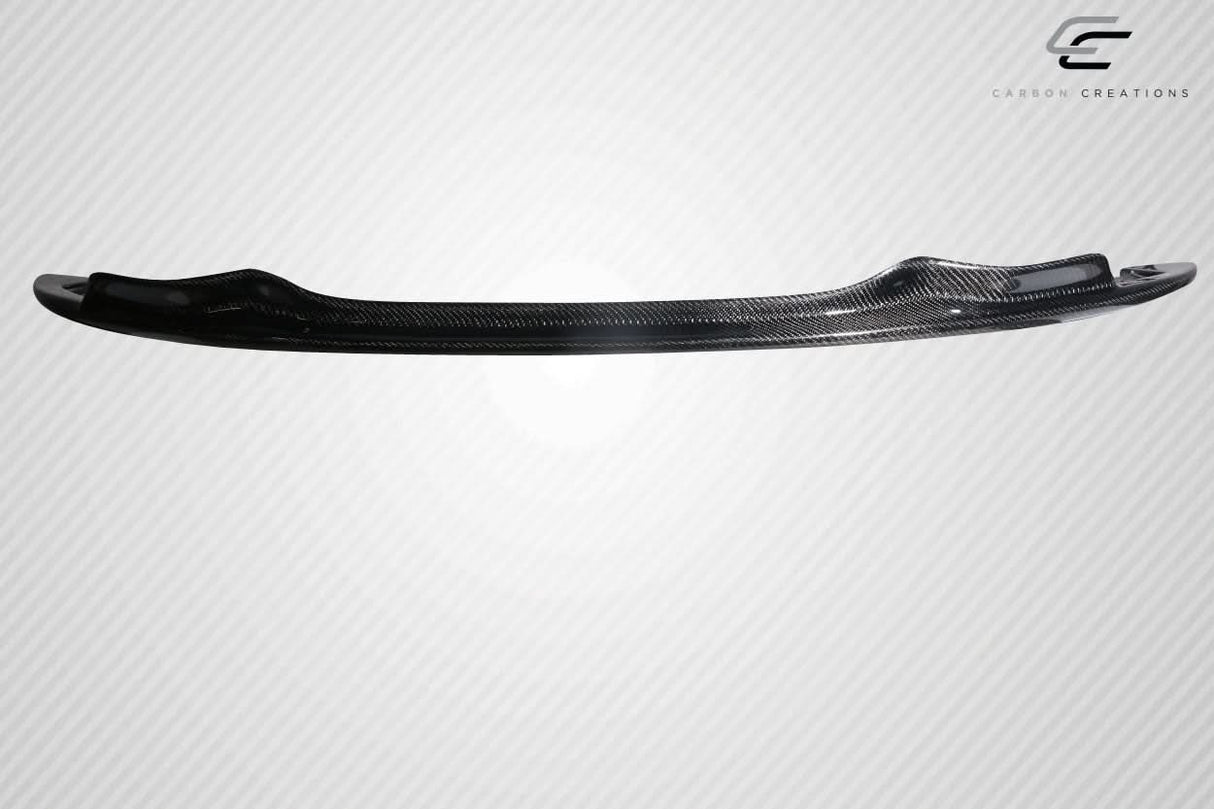 2011-2013 BMW 3 Series AK-M Style Front Lip Spoiler - Carbon Fiber