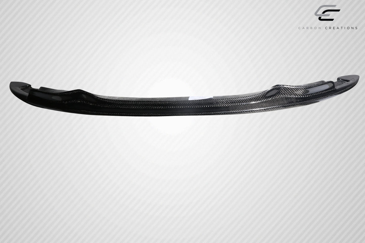 2011-2013 BMW 3 Series E92 2dr E93 Convertible Carbon Creations AK-M Front Lip Spoiler - 1 Piece