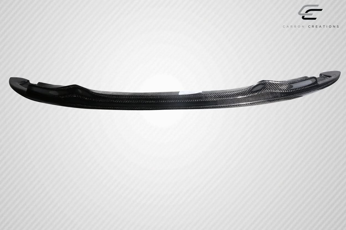 2011-2013 BMW 3 Series AK-M Style Front Lip Spoiler - Carbon Fiber