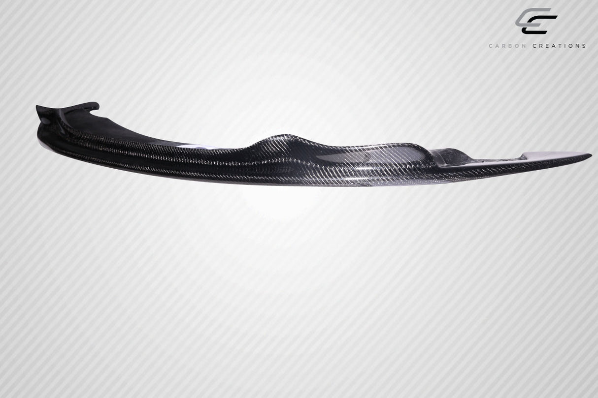 2011-2013 BMW 3 Series E92 2dr E93 Convertible Carbon Creations AK-M Front Lip Spoiler - 1 Piece