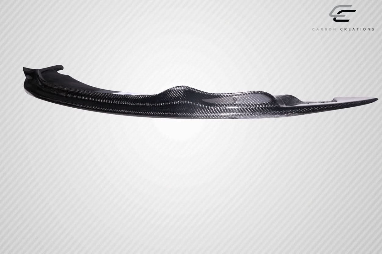 2011-2013 BMW 3 Series AK-M Style Front Lip Spoiler - Carbon Fiber