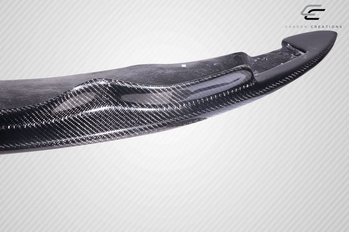 2011-2013 BMW 3 Series AK-M Style Front Lip Spoiler - Carbon Fiber