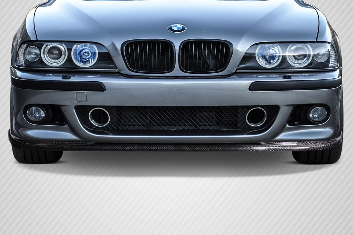 1997-2003 BMW M5 HMS Style Front Lip Spoiler - Carbon Fiber