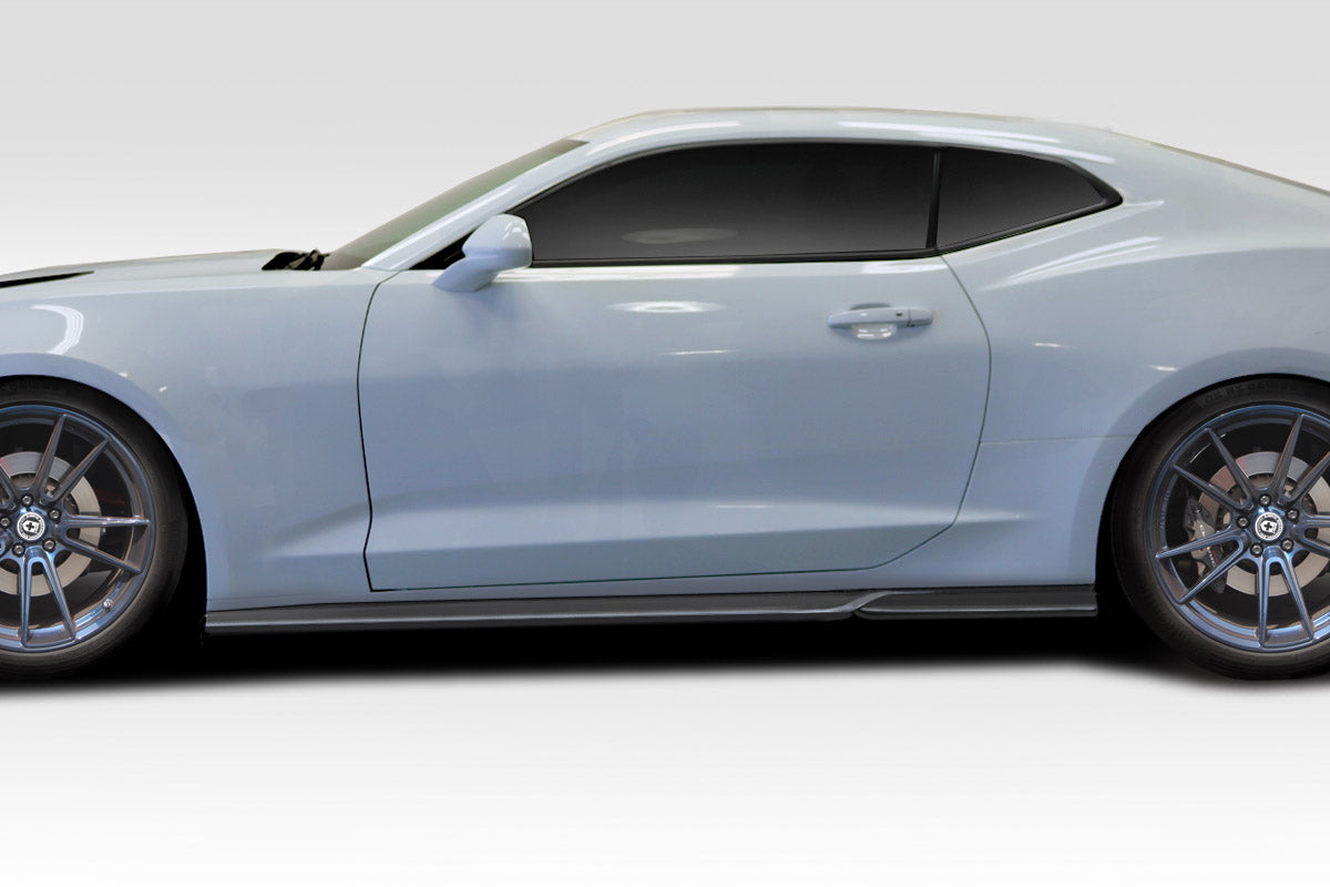2016-2023 Chevrolet Camaro Arsenal Style Side Skirts - 2 Piece - FRP