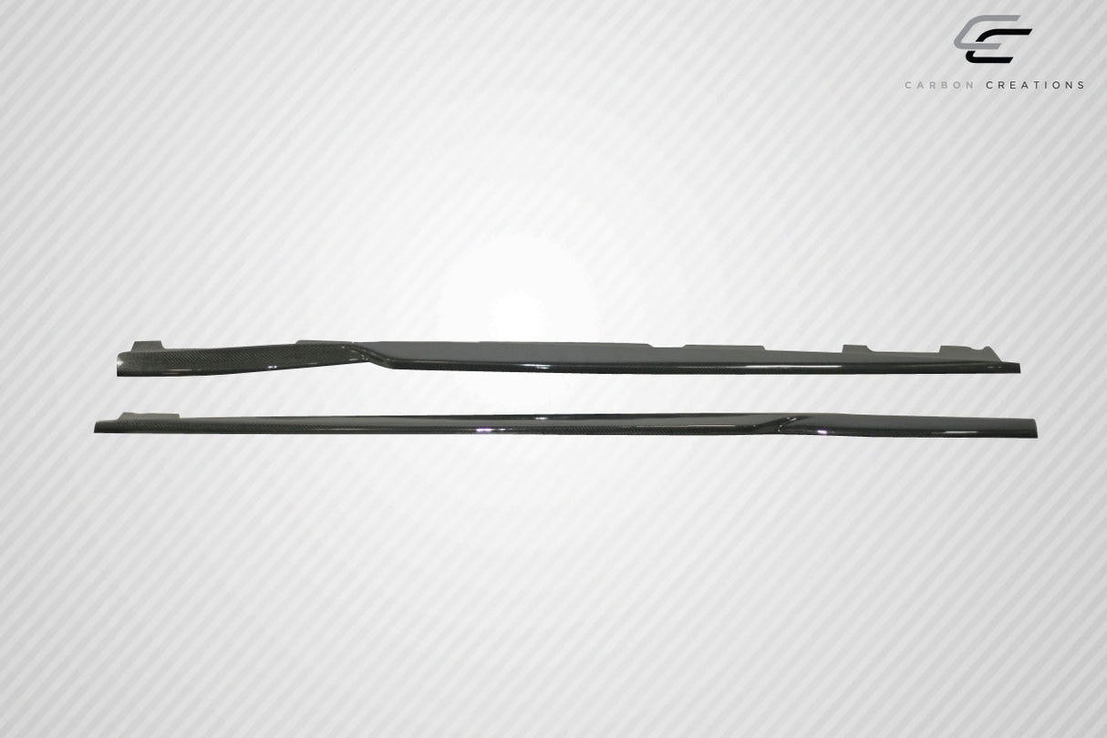 2016-2023 Chevrolet Camaro Carbon Creations Arsenal Side Skirts - 2 Piece