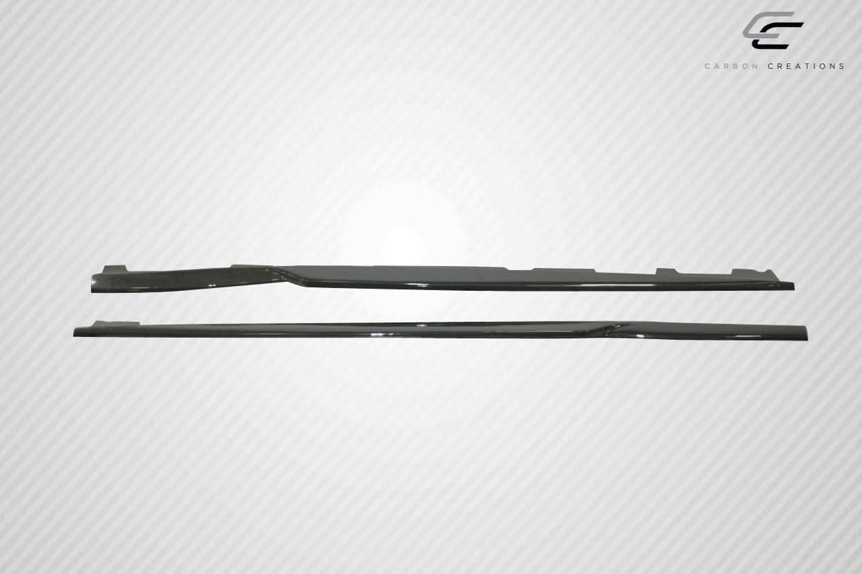 2016-2023 Chevrolet Camaro Arsenal Style Side Skirts - Carbon Fiber