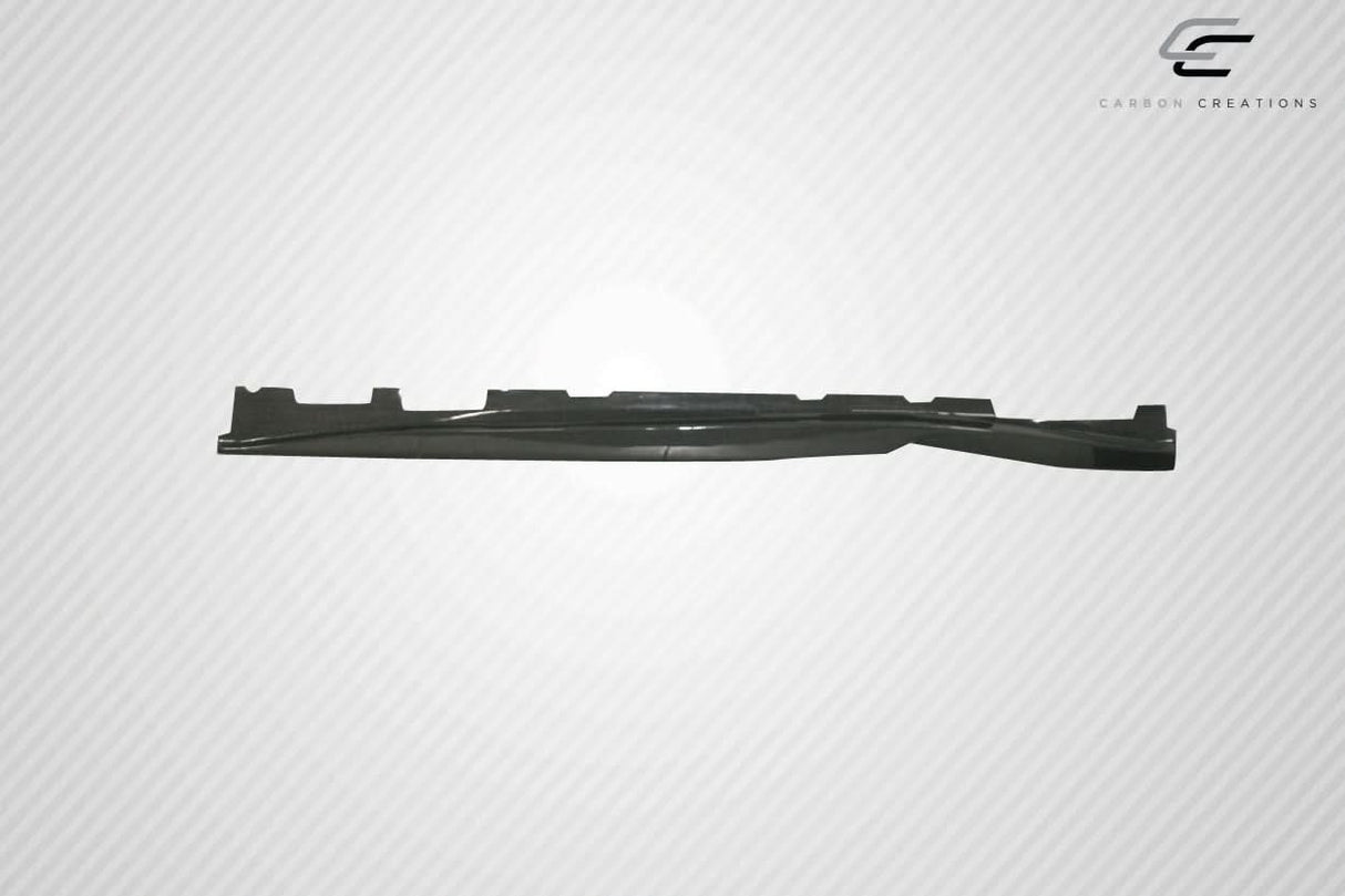 2016-2023 Chevrolet Camaro Arsenal Style Side Skirts - Carbon Fiber