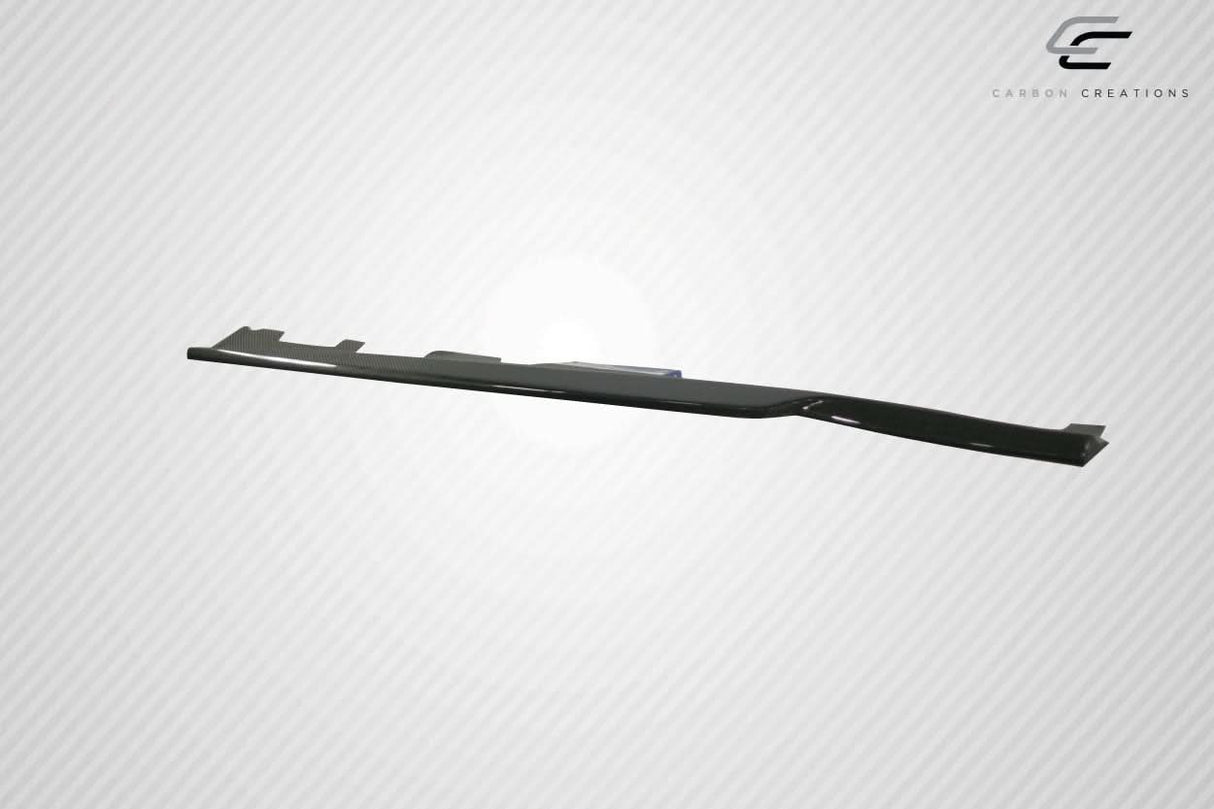 2016-2023 Chevrolet Camaro Arsenal Style Side Skirts - Carbon Fiber