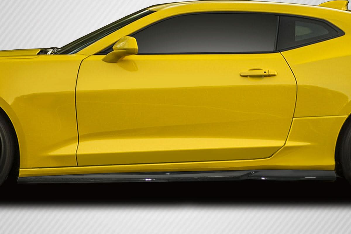 2016-2018 Chevrolet Camaro Arsenal Style Body Kit - Carbon Fiber