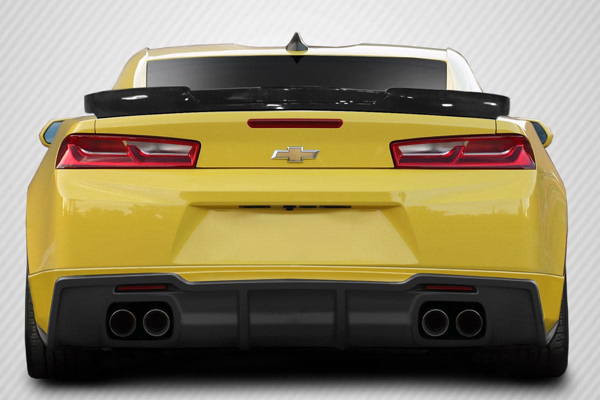 2016-2018 Chevrolet Camaro Arsenal Style Body Kit - Carbon Fiber