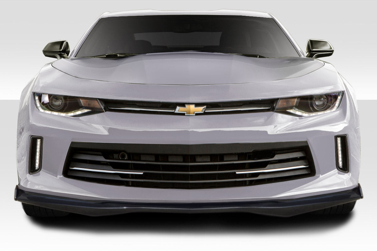 2016-2018 Chevrolet Camaro V6 Arsenal Style Front Lip Spoiler - 3 Piece