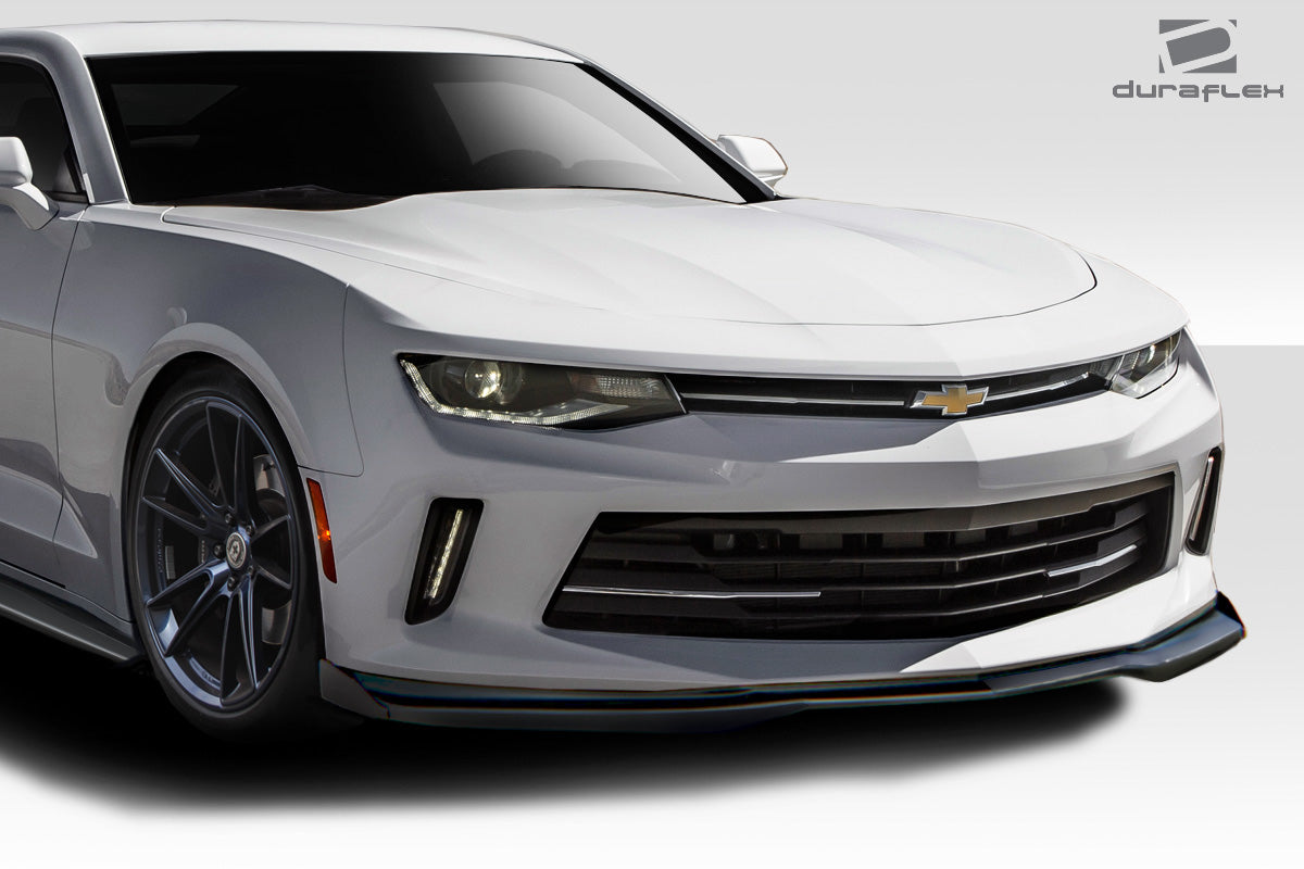2016-2018 Chevrolet Camaro V6 Arsenal Style Front Lip Spoiler - 3 Piece