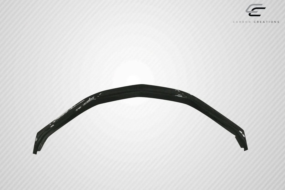 2016-2018 Chevrolet Camaro V6 Arsenal Style Front Lip Spoiler - Carbon Fiber