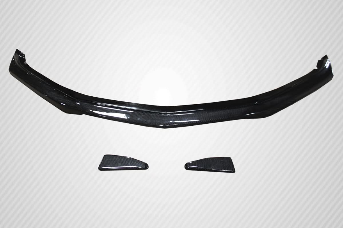 2016-2018 Chevrolet Camaro V6 Arsenal Style Front Lip Spoiler - Carbon Fiber