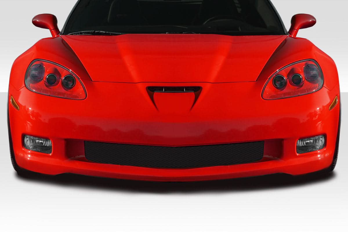 2005-2013 Chevrolet Corvette C6 Z06 Look Front Bumper - FRP