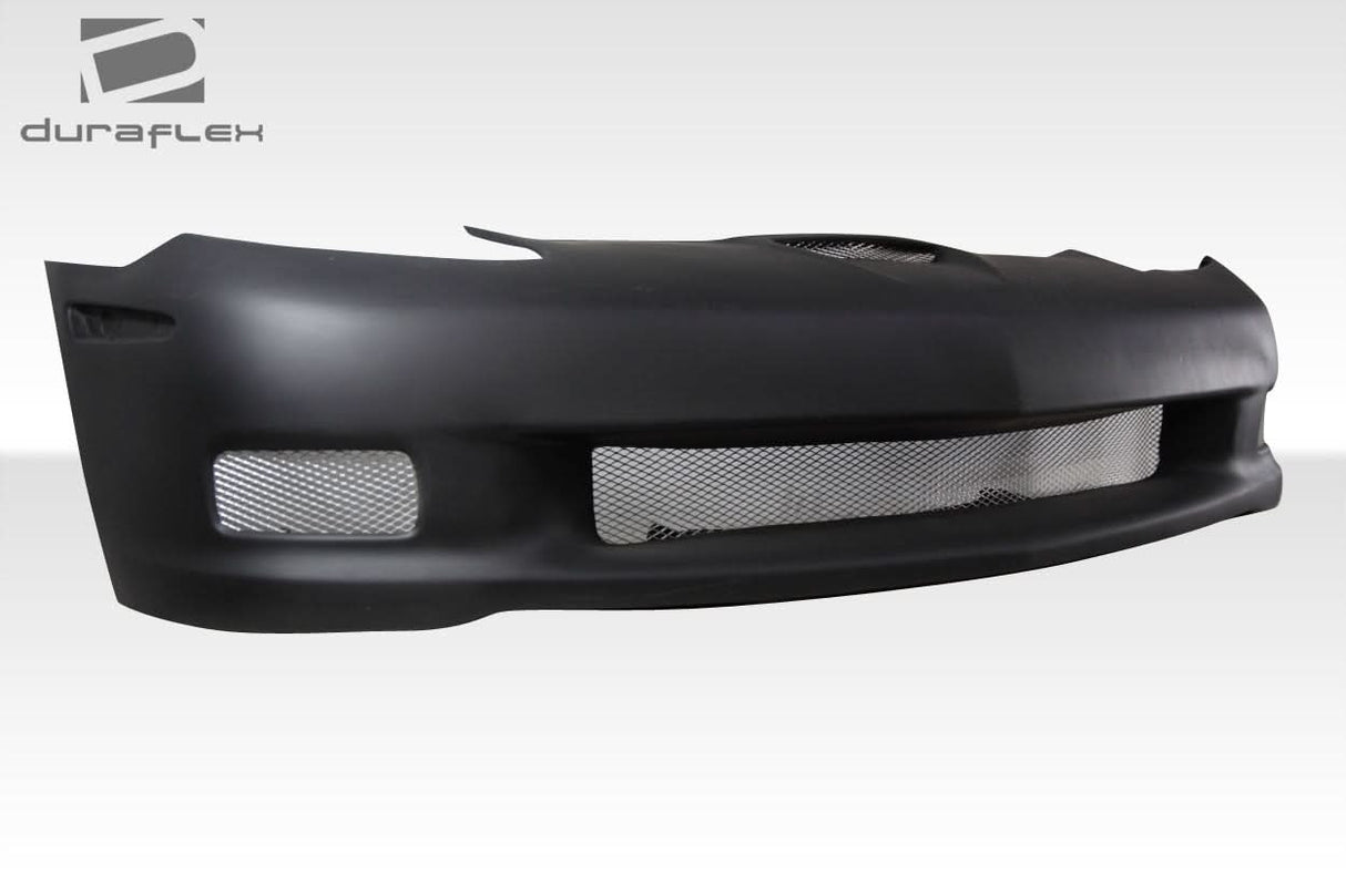 2005-2013 Chevrolet Corvette C6 Z06 Look Front Bumper - FRP