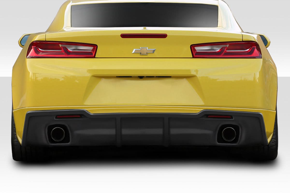 2016-2018 Chevrolet Camaro Racer Style Rear Lip - FRP