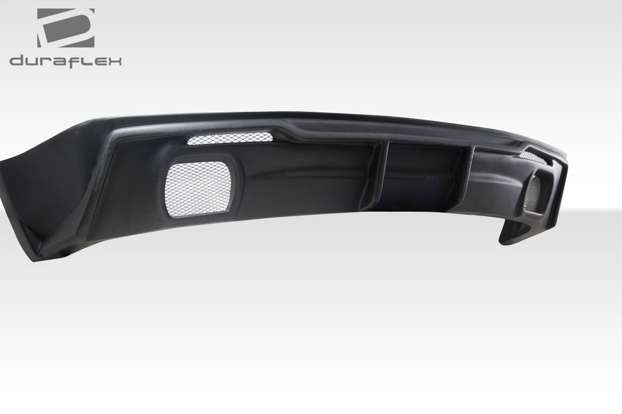 2016-2018 Chevrolet Camaro (Dual Exhaust) Duraflex Racer Rear Lip - 1 Piece