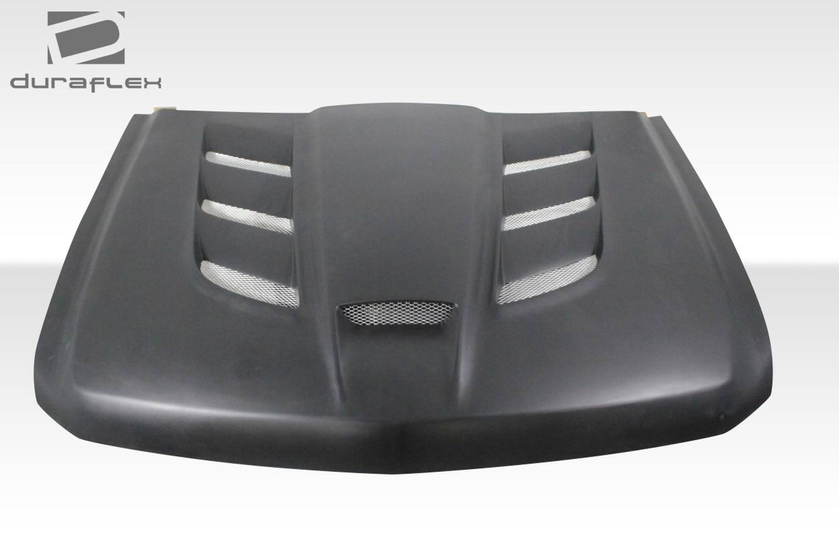 2007-2013 Chevrolet Silverado Duraflex Viper Look Hood - 1 Piece