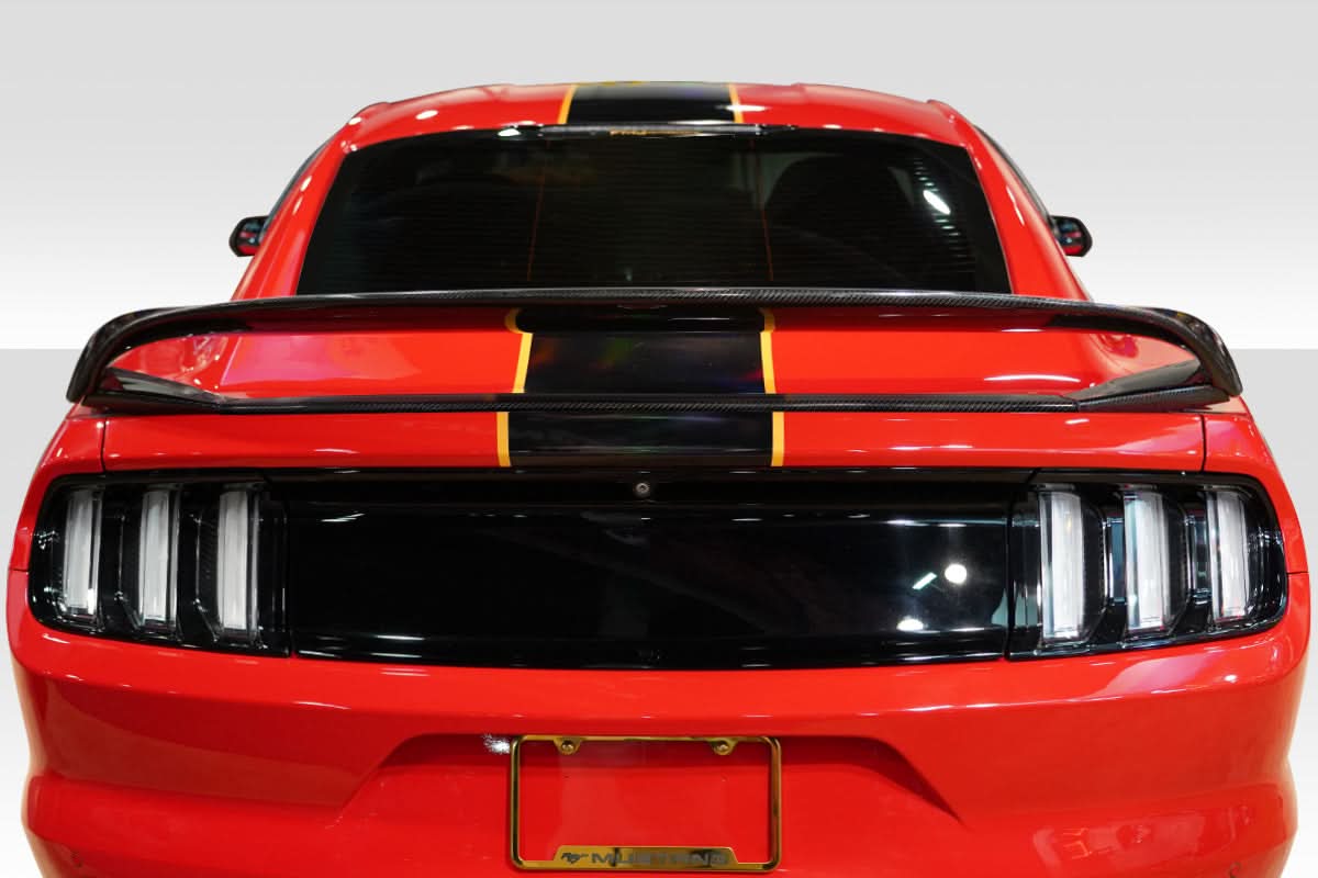 2015-2023 Ford Mustang GT350 Look Wing - Carbon Fiber
