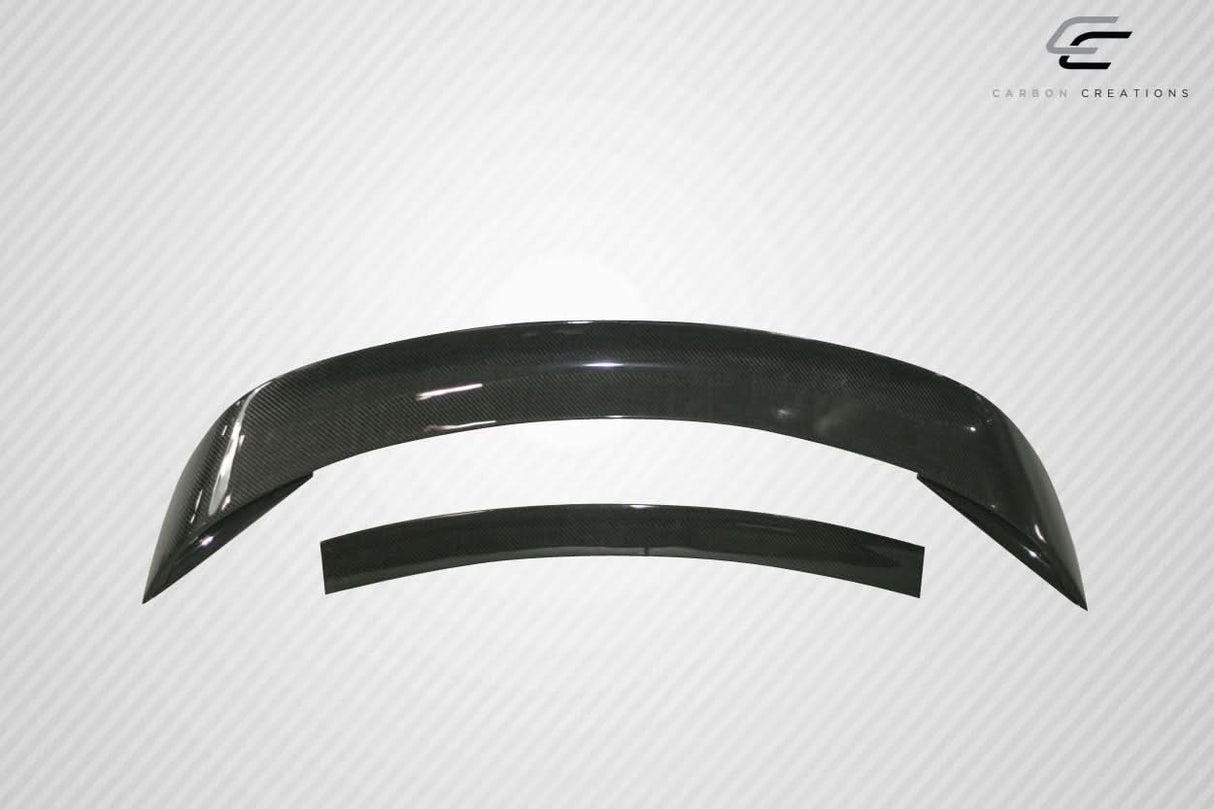 2015-2023 Ford Mustang GT350 Look Wing - Carbon Fiber