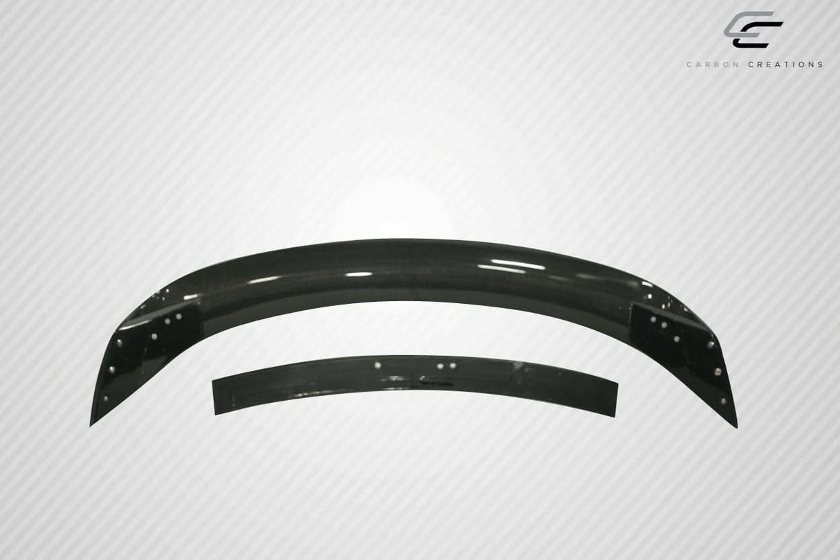 2015-2023 Ford Mustang GT350 Look Wing - Carbon Fiber