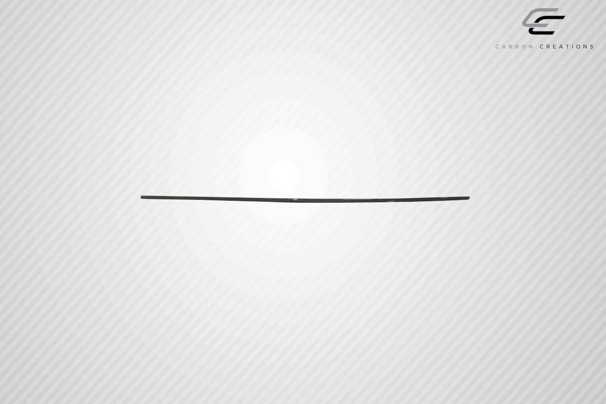 2015-2023 Ford Mustang Coupe Carbon Creations GT350 Look Wing - 1 Piece