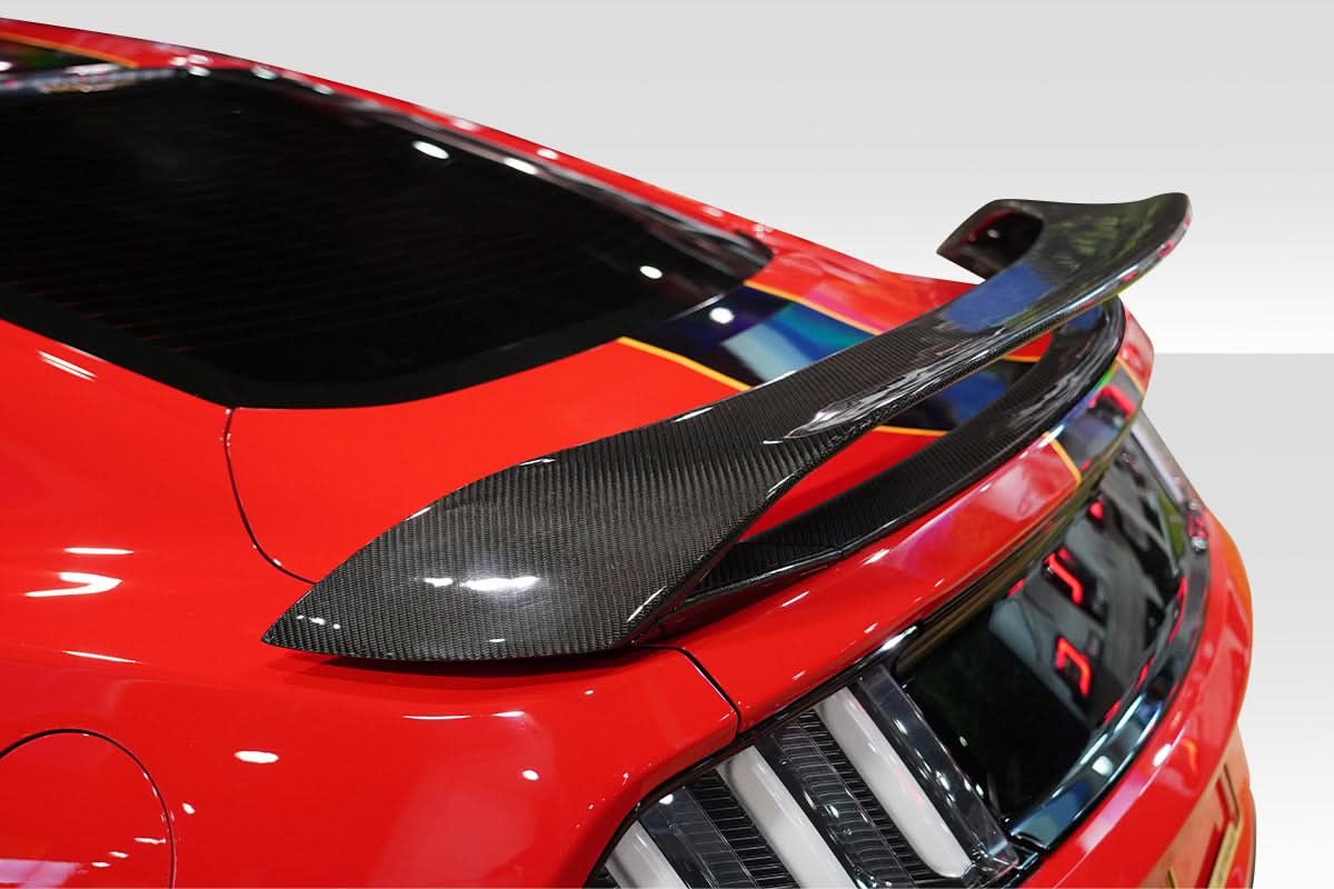 2015-2023 Ford Mustang GT350 Look Wing - Carbon Fiber