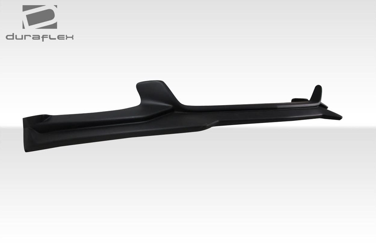 2015-2017 Ford Mustang Racer Style Front Lip Spoiler - FRP