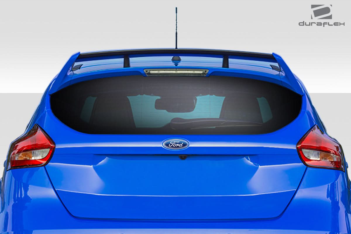2016-2018 Ford Focus HB RS Look Wing Spoiler - 1 Piece - FRP