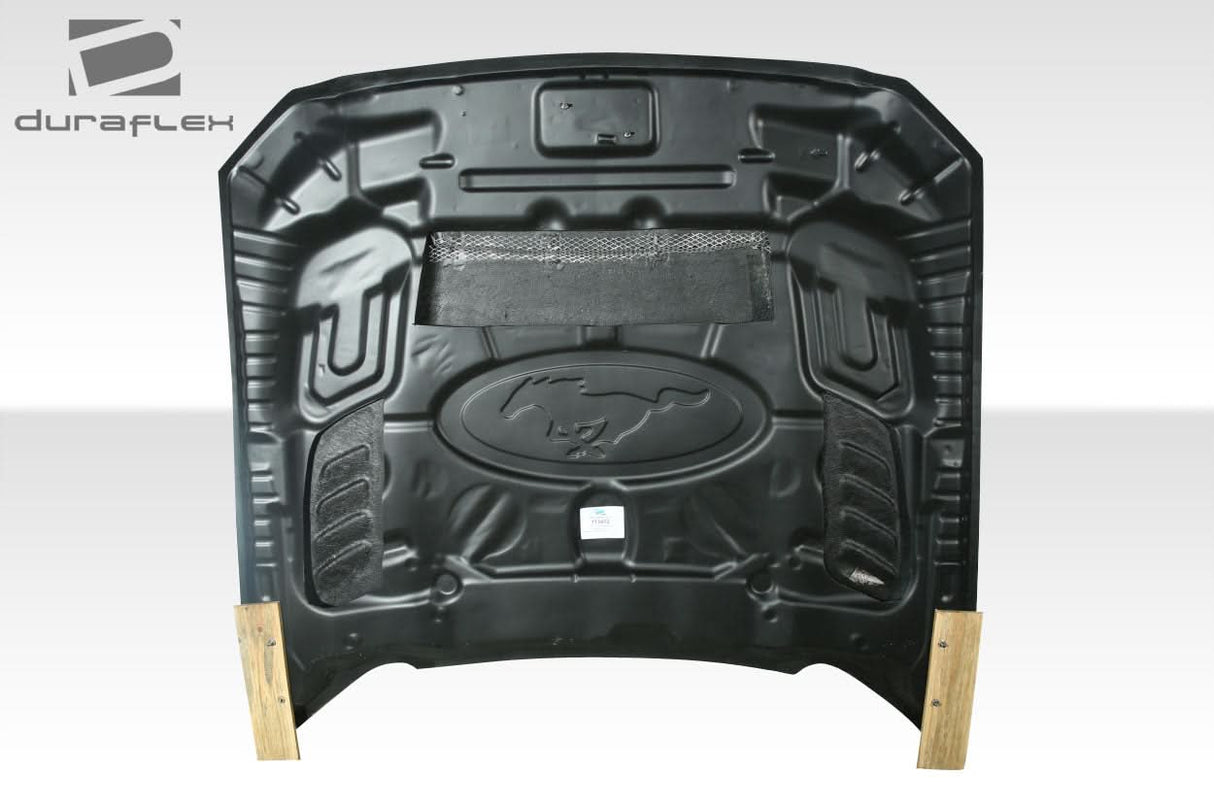 2015-2017 Ford Mustang CVX V2 Style Hood - FRP