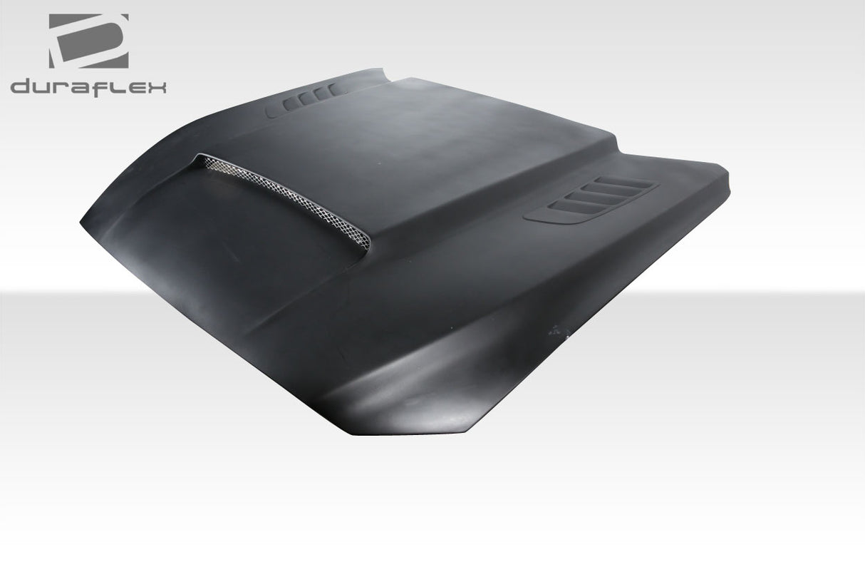 2015-2017 Ford Mustang Duraflex CVX V2 Hood - 1 Piece