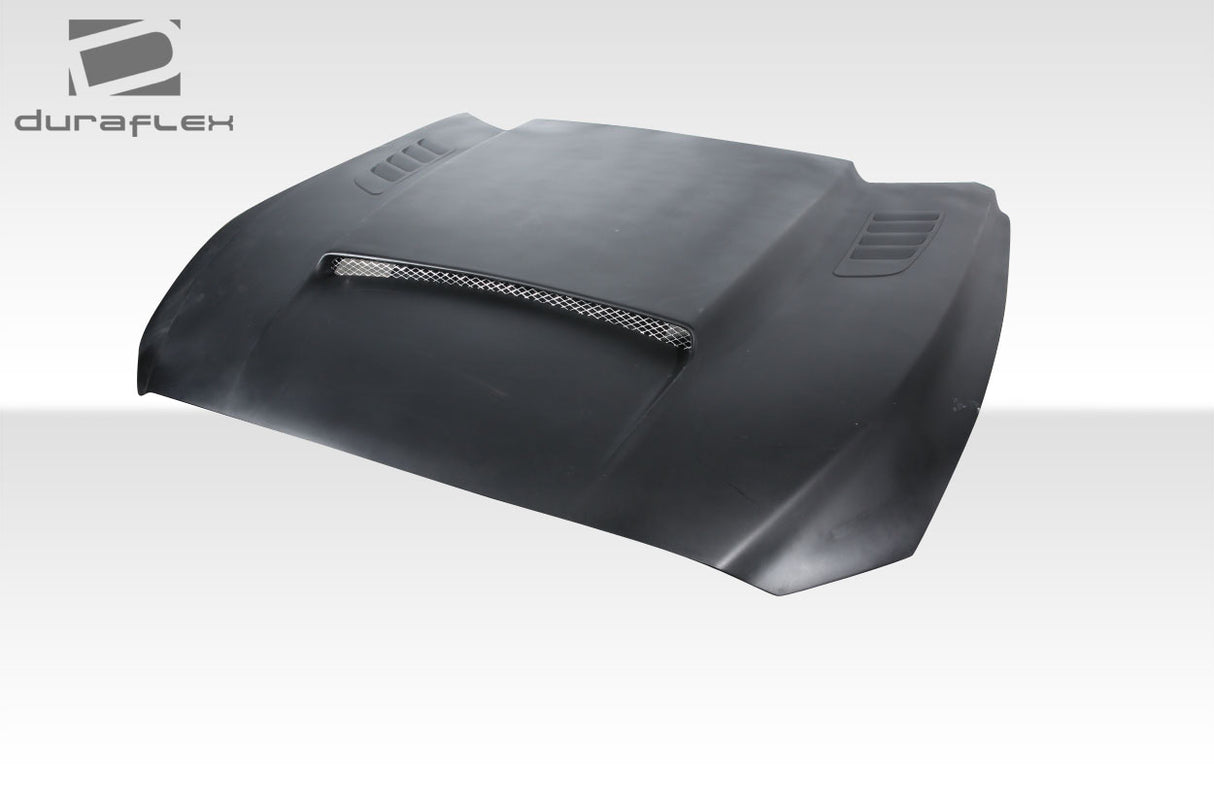 2015-2017 Ford Mustang Duraflex CVX V2 Hood - 1 Piece