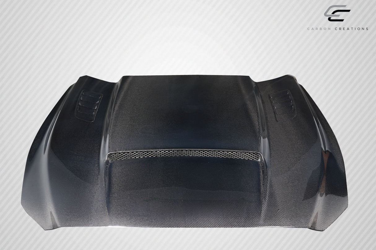 2015-2017 Ford Mustang Carbon Creations CVX V2 Hood - 1 Piece