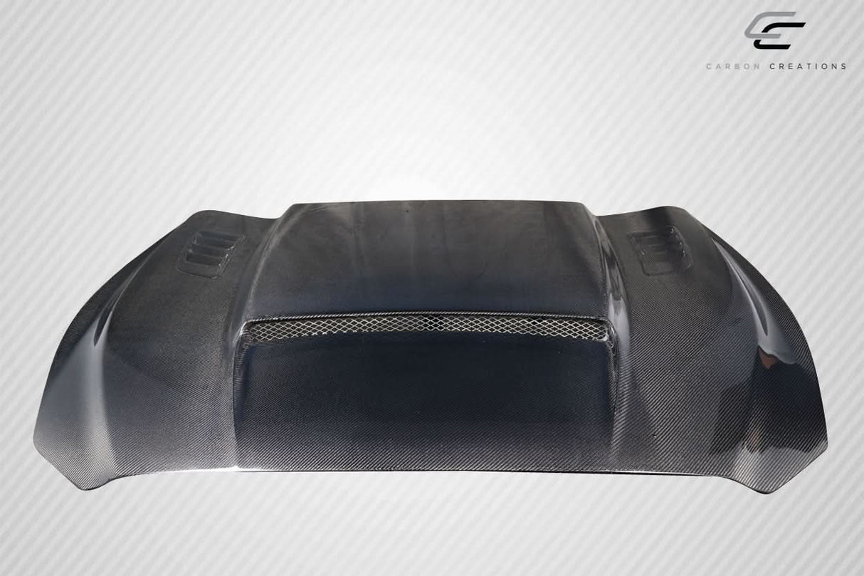 2015-2017 Ford Mustang CVX V2 Style Hood - Carbon Fiber