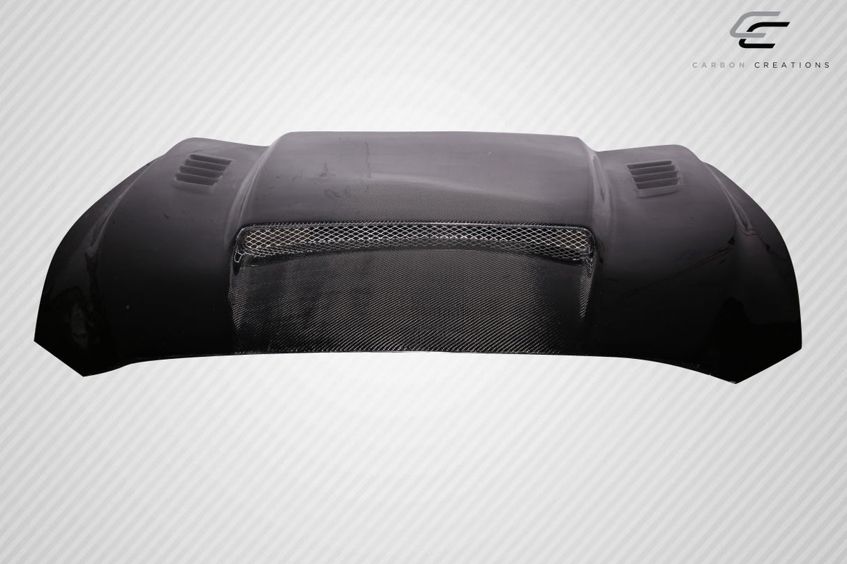 2015-2017 Ford Mustang Carbon Creations CVX V2 Hood - 1 Piece