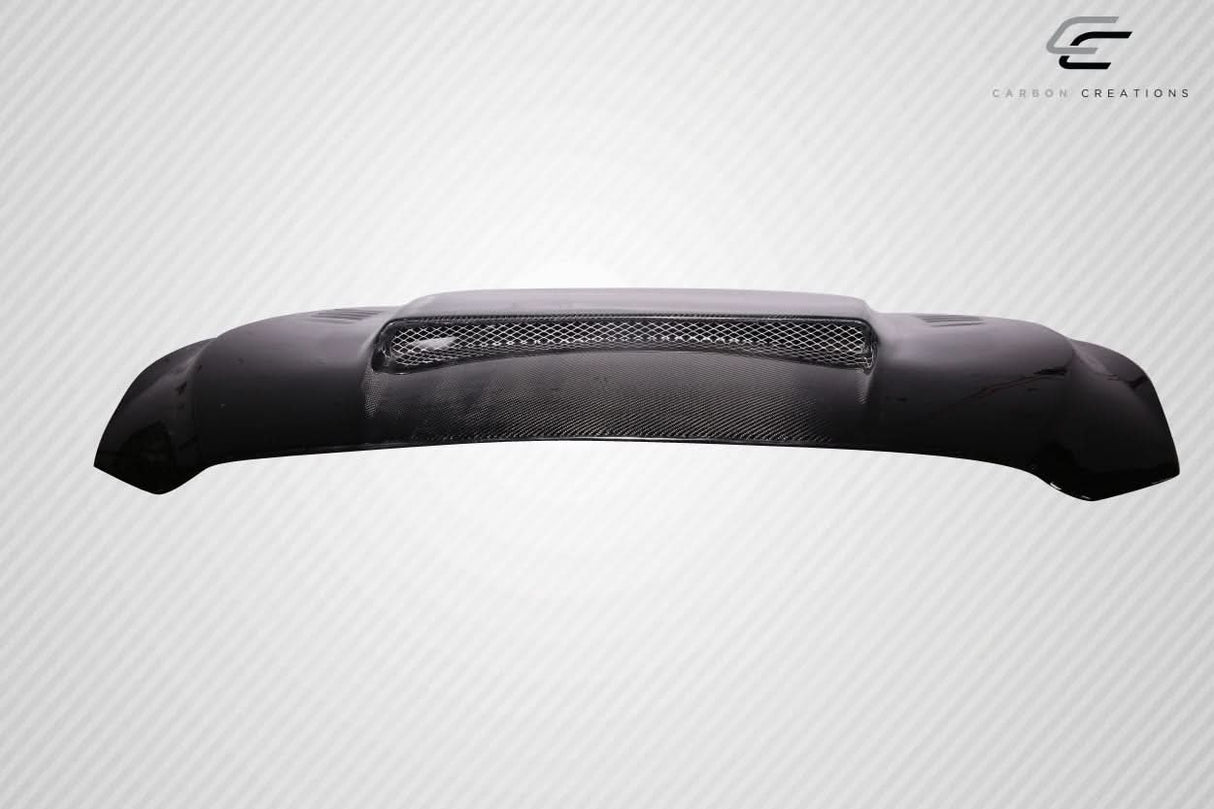 2015-2017 Ford Mustang CVX V2 Style Hood - Carbon Fiber