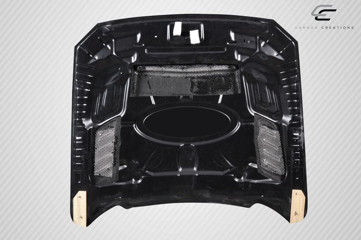 2015-2017 Ford Mustang CVX V2 Style Hood - Carbon Fiber