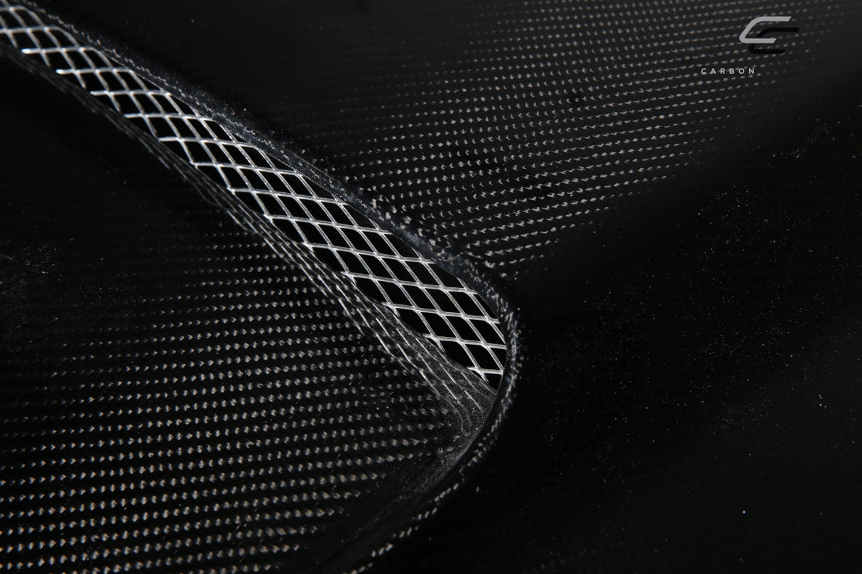 2015-2017 Ford Mustang Carbon Creations CVX V2 Hood - 1 Piece