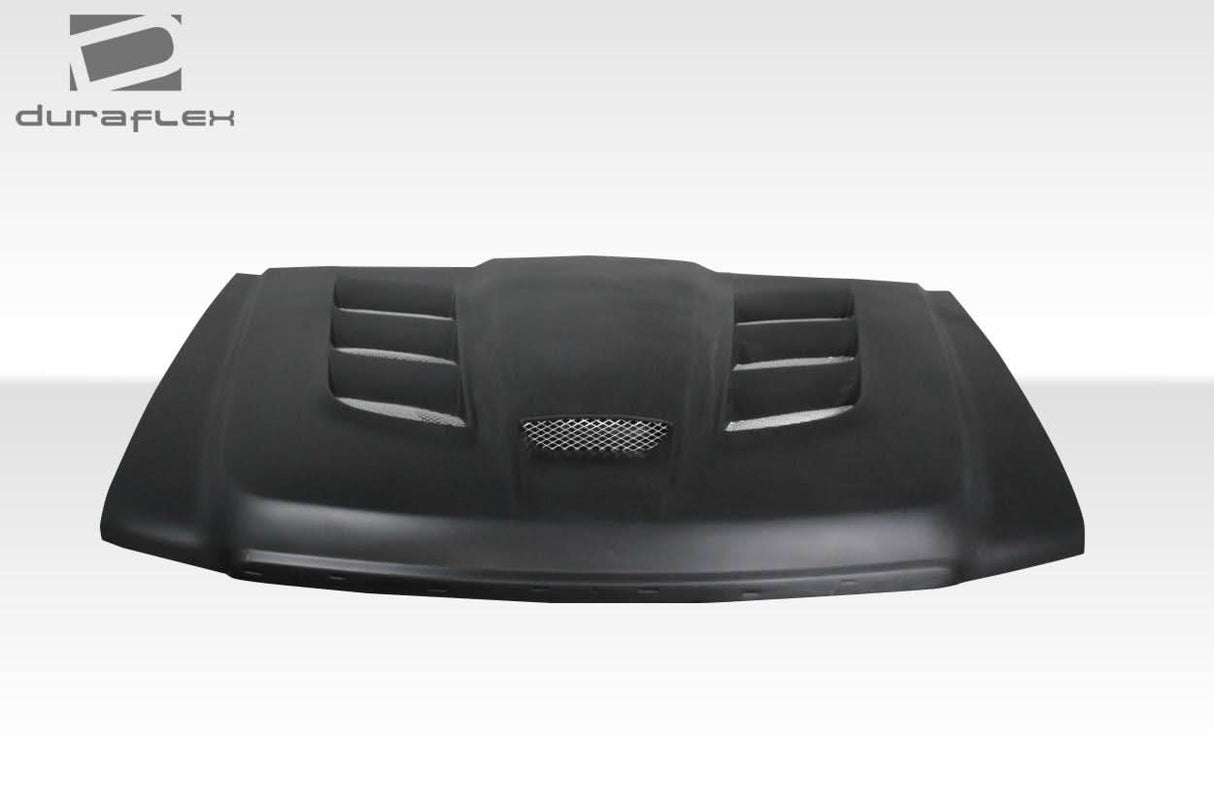 2007-2013 GMC Sierra 1500 2007-2010 Sierra 2500 Viper Look Hood - FRP