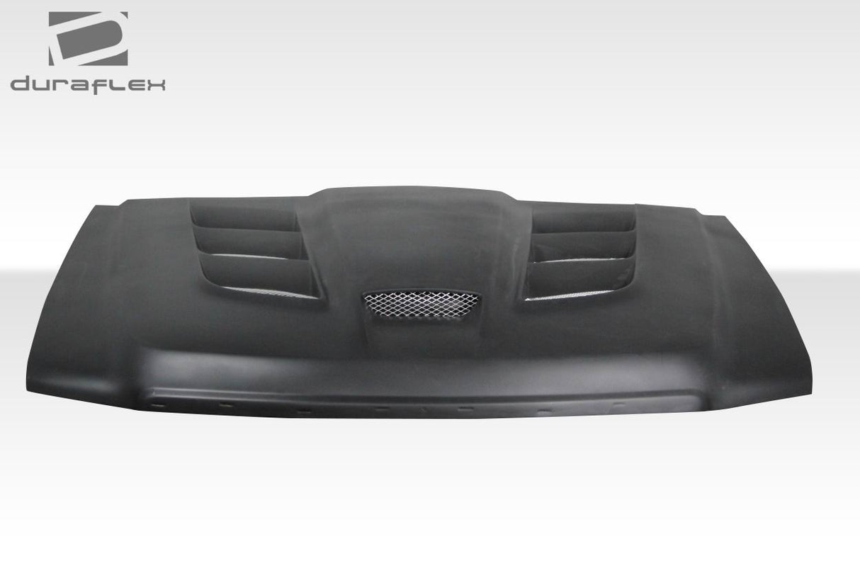 2007-2013 GMC Sierra 1500 2007-2010 Sierra 2500 Duraflex Viper Look Hood - 1 Piece