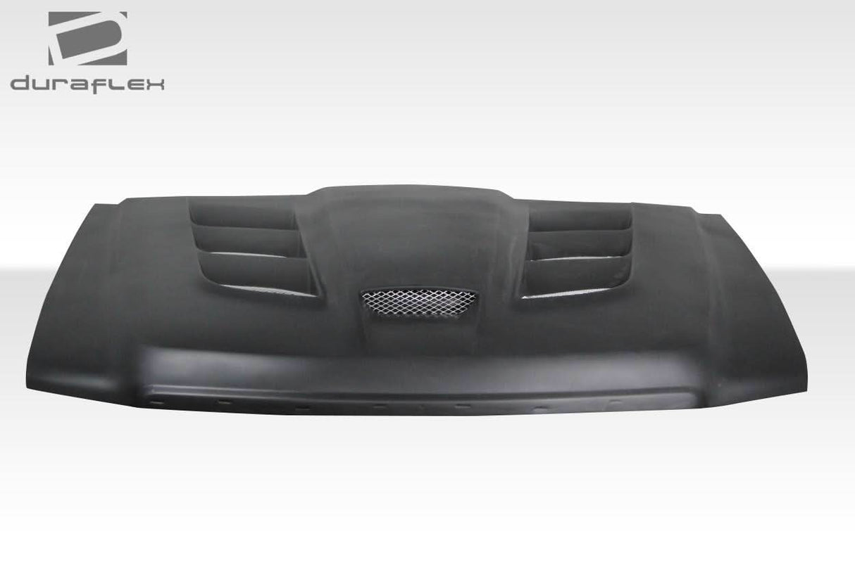 2007-2013 GMC Sierra 1500 2007-2010 Sierra 2500 Viper Look Hood - FRP