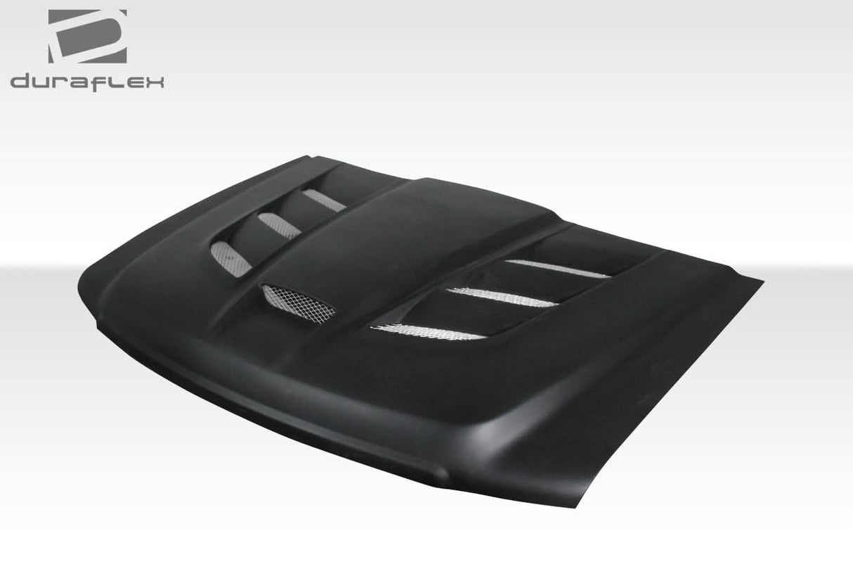 2007-2013 GMC Sierra 1500 2007-2010 Sierra 2500 Viper Look Hood - FRP
