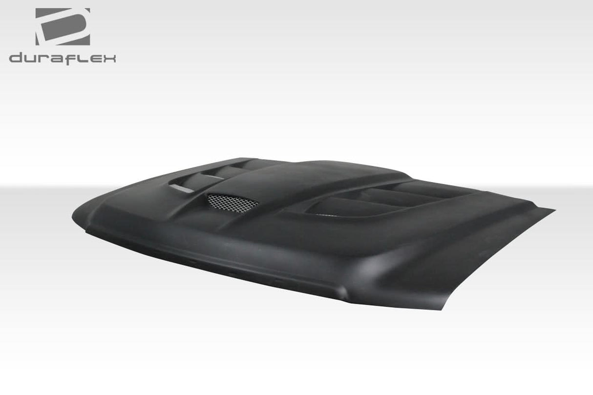 2007-2013 GMC Sierra 1500 2007-2010 Sierra 2500 Viper Look Hood - FRP