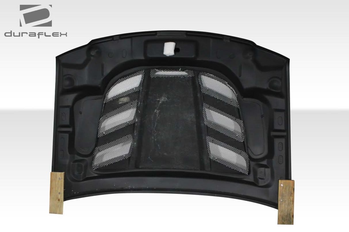 2007-2013 GMC Sierra 1500 2007-2010 Sierra 2500 Viper Look Hood - FRP