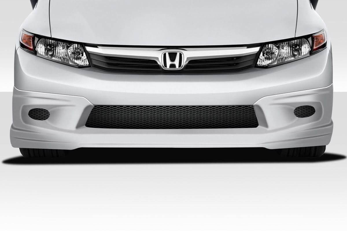 2012 Honda Civic Type M Style Front Lip Spoiler - FRP